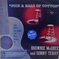Brownie-McGhee-and-Sonny-Terry-LP-record-Pick-a-bale-of-cotton-in-good-condition-Sold-for-75-2019