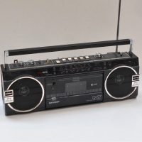 SHARP-QT27-Portable-Stereo-Radio-Cassette-Recorder-Sold-for-50-2019