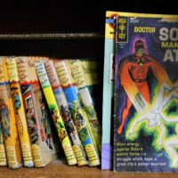Box-lot-Complete-first-ten-adventures-of-the-Secret-Seven-by-Enid-Blyton-PLUS-lot-of-early-comics-inc-Hong-Kong-Phooey-Woody-Woodpecker-Little-Lul-Sold-for-62-2019