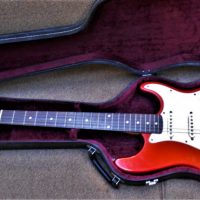 GT-Guitar-Technology-Staus-Series-Stratocaster-Copy-in-Candy-Apple-Red-w-Hard-Case-Sold-for-62-2019
