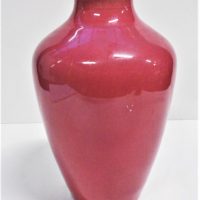 Circa-1890-English-Ault-Christopher-Dresser-designed-Art-Pottery-vase-rose-glazed-exterior-cream-interior-stamped-to-base-approx-24cm-cm-H-Sold-for-62-2019