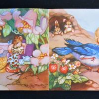 1950s-Peg-Maltby-illustrated-childrens-book-Little-Thumbeline-Murfett-Prod-Sold-for-37-2019