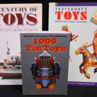 3-x-sc-Toy-related-books-1000-Tin-Toys-by-Taschen-Yesterdays-Toys-by-Kitahara-A-Century-of-Toys-from-London-Toy-Model-Museum-Sold-for-75-2019