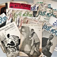 Group-lot-vintage-1940s-Australian-Jazz-Notes-magazines-Sold-for-50-2019