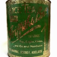 Large-Vintage-GRIFFITHS-CHOICE-TEA-tin-with-contents-Sold-for-37-2019