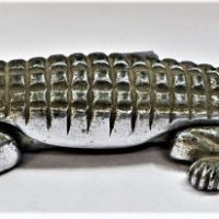 Vintage-metal-alligator-shaped-nut-cracker-Approx-37cml-Sold-for-35-2019
