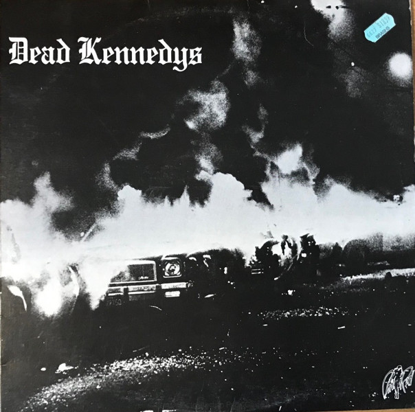 Vintage 1987 Australian Pressing Vinyl Lp Record Dead Kennedys Fresh