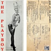 1960s-Playboy-post-card-ca-63-Advertising-Dine-at-the-Playboy-with-image-of-pinup-girl-Sold-for-31-2019