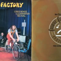 2-x-Creedence-Clearwater-Revival-vinyl-LP-records-Australian-pressing-COSMOS-FACTORY-21ST-Anniversary-Ultimate-Collection-Twin-record-Album-Sold-for-31-2019