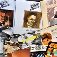 Group-Lot-of-Assorted-Vinyl-LPs-Records-2-x-Box-Sets-Giants-of-Jazz-Jud-Strunk-Ike-Tina-Ray-Charles-etc-Sold-for-75-2019