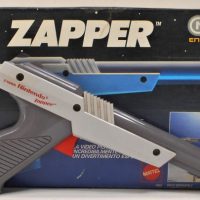 Original-in-box-ZAPPER-NINTENDO-entertainment-system-video-gun-Sold-for-50-2019
