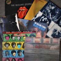 Rolling-Stones-Collection-Box-Set-LPs-Vinyl-Records-incomplete-missing-Exile-on-Main-Street-Sold-for-124-2019