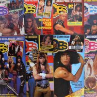 Small-lot-FACES-ROCKS-music-magazines-from-the-80s-Interviews-with-Motley-Crue-Van-Halen-Duran-Duran-etc-Approx-19pcs-Sold-for-50-2019