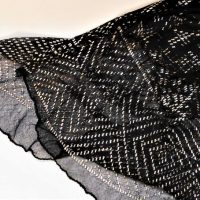1920s-black-and-silver-Egyptian-wedding-shawl-Sold-for-62-2019