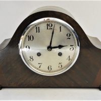 1930s-MANTLE-CLOCK-veneered-art-deco-with-pendulum-Sold-for-43-2019