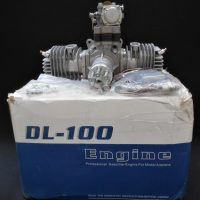 DL-100-2-stroke-engine-for-model-airplane-with-Electronic-Ignition-for-Gas-Engines-As-new-in-box-Sold-for-186-2019