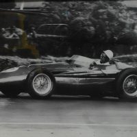 Framed-black-white-photo-of-Stirling-Moss-winning-the-1956-Olympic-Games-Grand-Prix-in-a-Maserati-Sold-for-50-2019