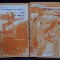 HC-Australian-Built-Aircraft-and-The-Industry-Vol-1-1884-1939-K-R-Meggs-pub-Finger-Four-Pub-Melb-2009-presented-in-case-Sold-for-81-2019