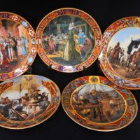 ROYAL-DOULTON-Cabinet-Plates-Collectors-Gallery-Edition-Limited-Edition-26-5cm-D-Sold-for-56-2019