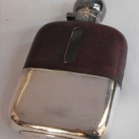 Vintage-James-Dixon-Sons-EPBM-and-leather-flask-Sold-for-68-2019