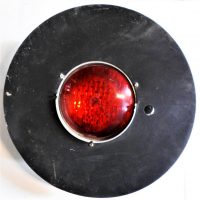 Vintage-black-metal-railway-light-with-red-lens-and-large-surround-Sold-for-62-2019