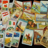 vintage-COLES-SWAP-CARDS-inc-MELBOURNE-1956-OLYMPICS-representative-country-cards-etc-Sold-for-75-2019