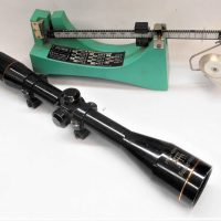 2-x-Pieces-Vintage-NIKKO-STIRLING-Telescopic-Rifle-Sight-RCBS-brand-beam-balance-scales-Sold-for-35-2019