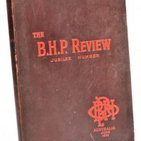 Antique-BHP-REVIEW-Fifty-Years-of-Industry-and-Enterprise-bound-SC-retrospective-June-1935-Sold-for-37-2019
