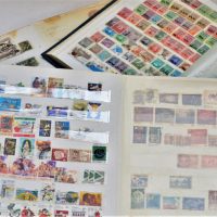 Group-STAMP-ALBUMS-incl-Australian-pre-post-decimal-Great-Britain-USA-etc-Sold-for-224-2019