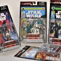 STAR-WARS-Group-Lot-MIB-Comic-Packs-incl-Action-Figures-incl-Darth-Vader-Rebel-Officer-Governor-Tarkin-Stormtrooper-etc-Sold-for-56-2019