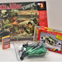 Small-lot-toys-and-games-inc-AXIS-ALLIES-boardgame-in-original-sealed-packaging-BRITAINS-model-Milking-Parlour-Sealed-packet-playing-cards-Get-R-Sold-for-31-2019