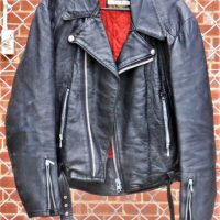 Vintage-LEATHER-JACKET-Mascott-Leisure-Wear-England-Size-S-Sold-for-50-2019