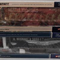 2-x-CORGI-Boxed-diecast-toys-incl-VOLVO-F88-Tautliner-Andrew-Wishart-Sons-Ltd-ERF-Curtain-side-Castle-Cement-Sold-for-50-2019