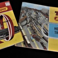2-x-Pieces-TRIANG-Model-Railway-Ephemera-The-1st-Ten-Years-Booklet-HOOO-Gauge-Track-Plans-Book-Sold-for-35-2019