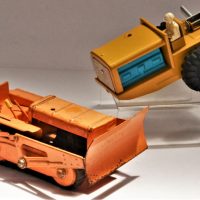 2-x-Vintage-TIN-TOYS-poss-BOOMAROO-incl-Tractor-Winch-Bulldozer-both-af-Sold-for-50-2019
