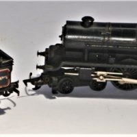 2-x-vintage-Hornby-HO-scale-gauge-LOCOMOTIVE-1-x-R386-black-steam-Princess-Elizabeth-1-x-R52-Steam-loco-Sold-for-43-2019