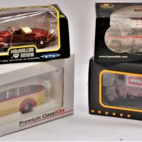4-x-Boxed-Scale-Models-inc-Mercedes-Benz-LO-3500-Range-Rover-Manchester-Police-etc-Sold-for-50-2019
