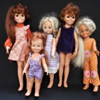 5-x-vintage-Ideal-Co-Crissy-Dolls-wearing-dresses-playsuit-etc-Sold-for-68-2019