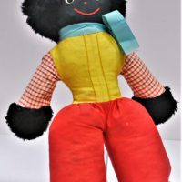 Australian-JAKAS-TOYS-Vintage-Soft-Toy-GOLLY-Tag-sighted-44cm-H-Sold-for-37-2019