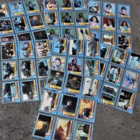 Full-set-THE-A-TEAM-Trading-Cards-Set-66-vgc-Sold-for-37-2019