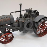 Jayland-metal-model-of-Titan-steam-tractor-34cms-L-Sold-for-35-2019