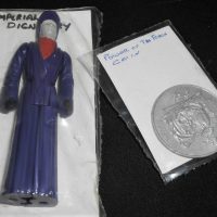 STAR-WARS-action-figure-with-Power-of-the-Force-Collector-Coin-Royal-Dignitary-character-and-Romba-Ewok-coin-Sold-for-56-2019