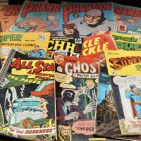 Small-box-lot-vintage-comic-inc-The-PHANTOM-MANDRAKE-Mighty-Mouse-Atomic-Mouse-etc-Sold-for-174-2019