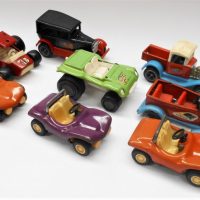 Small-lot-vintage-TONKA-and-BUDDY-L-vehicles-mainly-beach-buggies-and-hot-rods-etc-Sold-for-93-2019