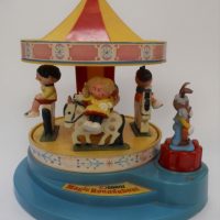 Vintage-Corgi-musical-Magic-Roundabout-working-Sold-for-112-2019