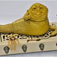 Vintage-STAR-WARS-Jabba-The-Hut-Lair-with-Salacious-Crumb-Sold-for-137-2019