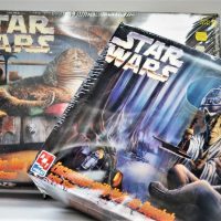 Vintage-STAR-WARS-mint-in-boxes-unmade-ERTL-AMT-kits-inc-Jabba-the-Hutt-Throne-Room-and-Encounter-with-Yoda-on-Dagobah-action-scenes-Sold-for-43-2019
