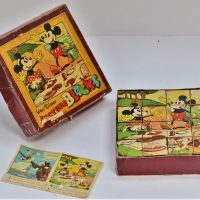 Vintage-boxed-Australian-made-DISNEY-wooden-picture-block-set-featuring-Mickey-and-Minnie-Mouse-Donald-Duck-and-the-crew-in-varied-seaside-scenes-Sold-for-56-2019