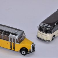 2-x-143-scale-toy-model-buses-inc-ISOBLOC-648DP-and-SAURER-L4C-Sold-for-37-2019