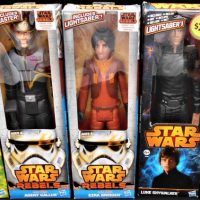 Group-lot-STAR-WARS-MIB-Action-Figures-with-Light-Sabers-incl-Luke-Skywalker-Anakin-Skywalker-Ezra-Bridger-etc-Sold-for-37-2019